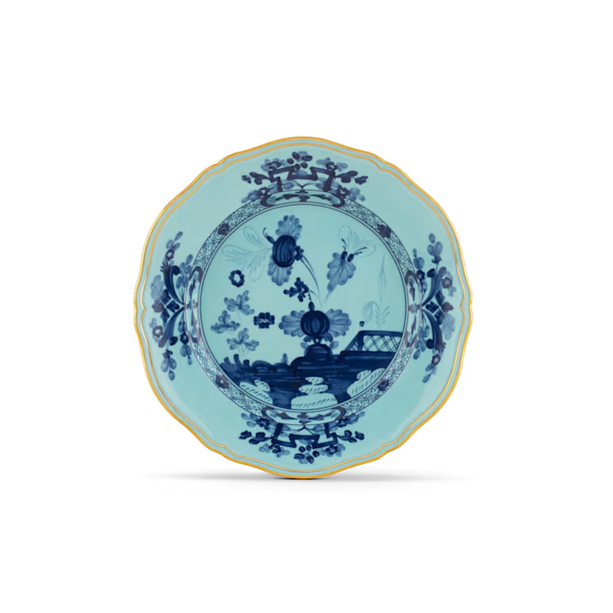 Ginori 1735 Flat Dinner Plate 26.5cm - Oriente Italiano Iris