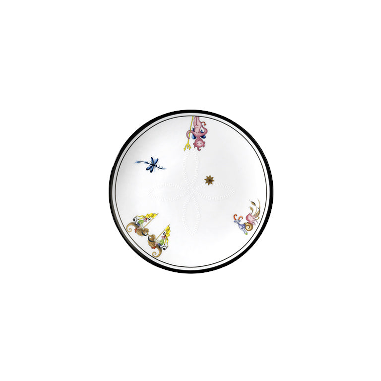 Ginori 1735 Flat Bread Plate Cm 16-Arcadia
