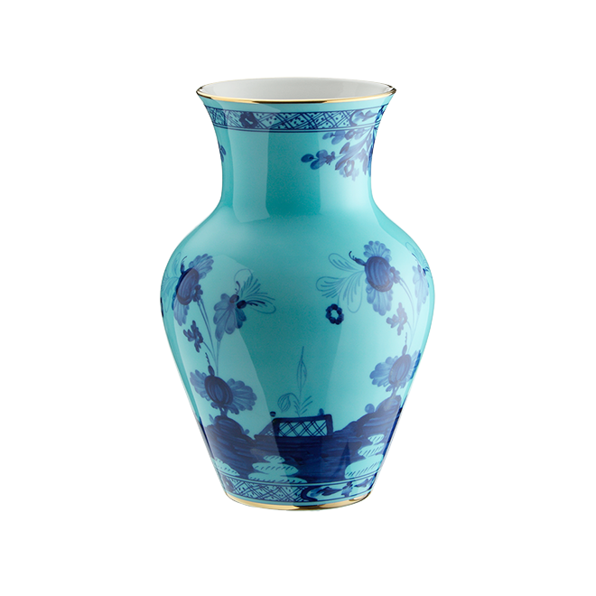Ginori 1735 Ming Vase 25CM - Oriente Italiano Iris