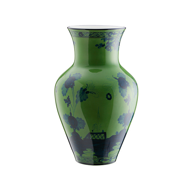 Ginori 1735 Ming Vase 30CM - Oriente Italiano Malachite