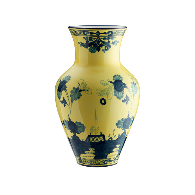 Ginori 1735 Ming Vase 25CM - Oriente Italiano Citrino
