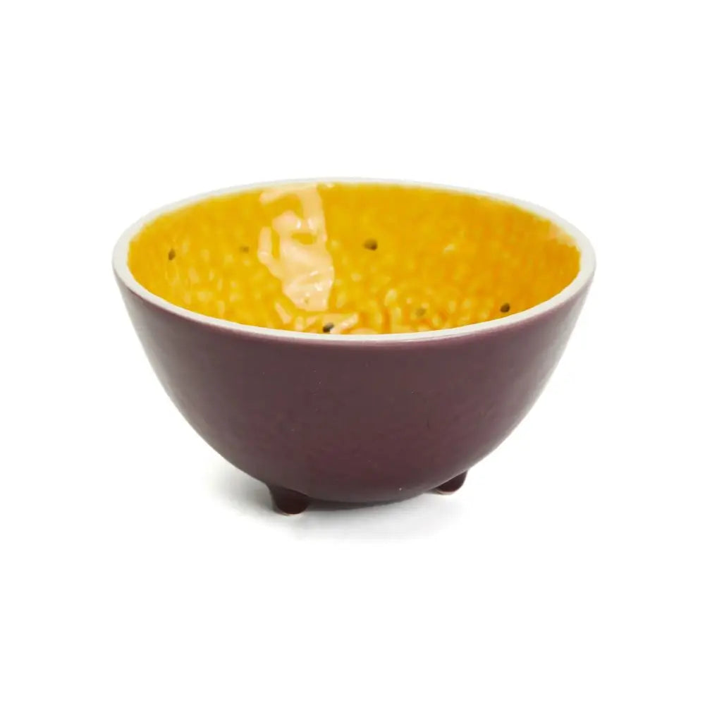 Bordallo Pinheiro Small Bowl Passion Fruit 14cm - Tropical Fruits Ceramic Bowl