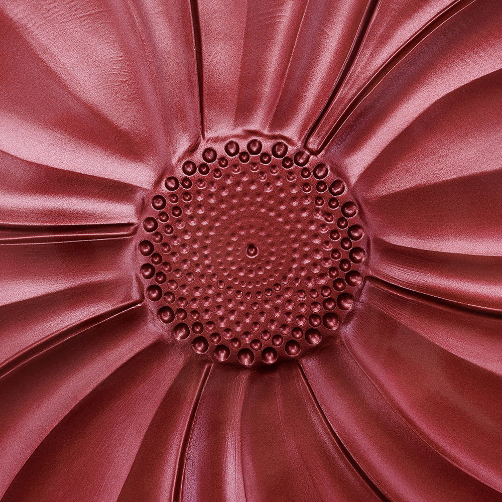 IVV Magnolia Plate Pearly Red Decoration