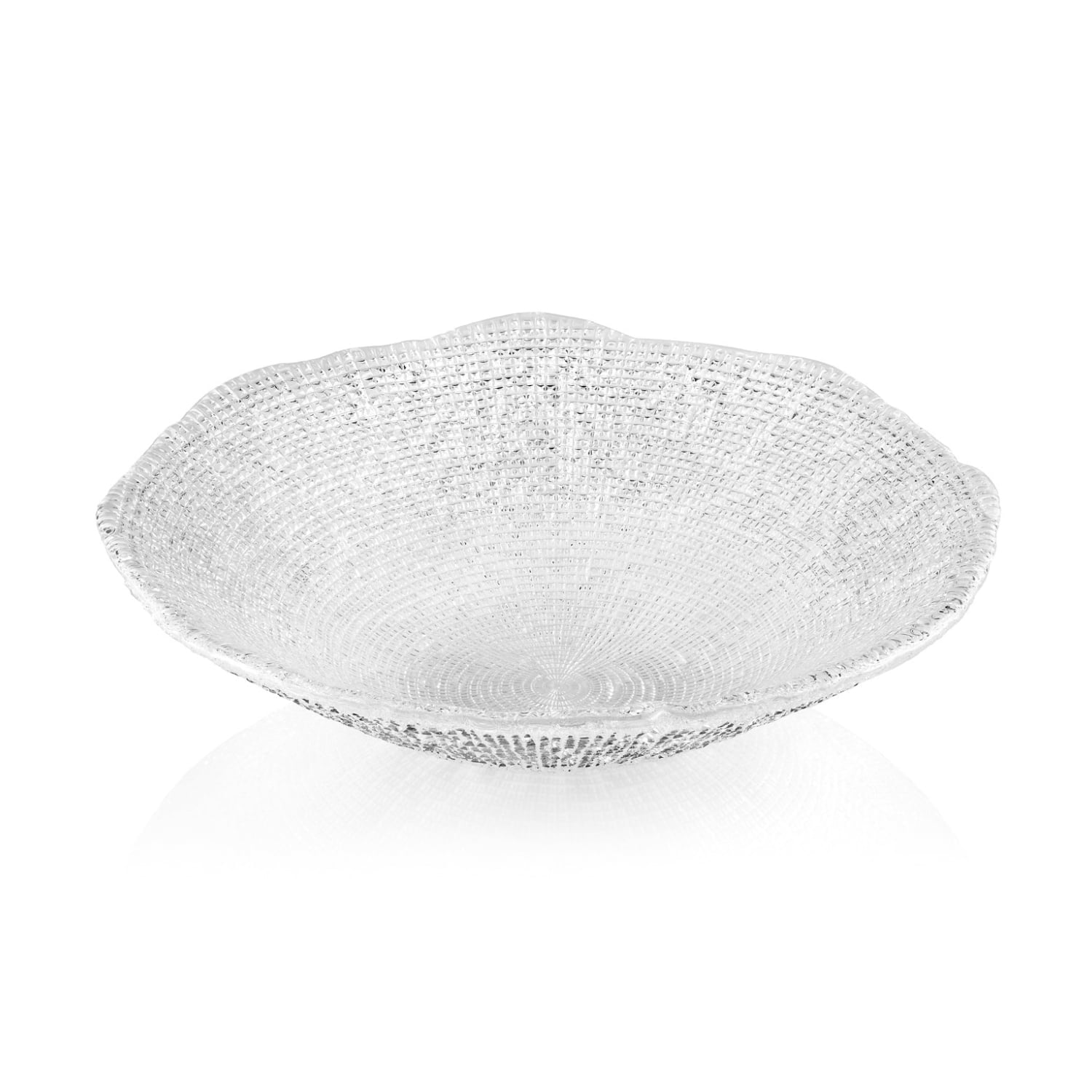 IVV Diamante Large Bowl 33cm - Clear
