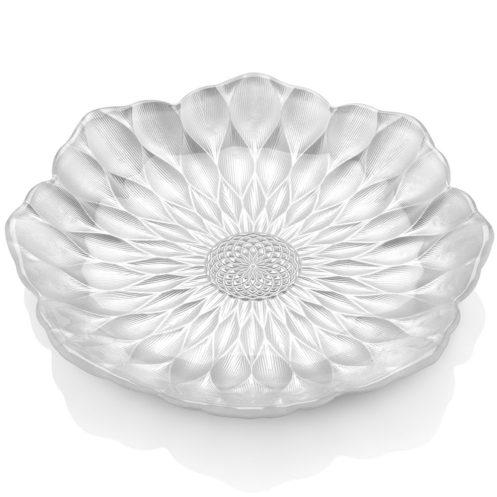 IVV Loto Plate Pearly White Decoration