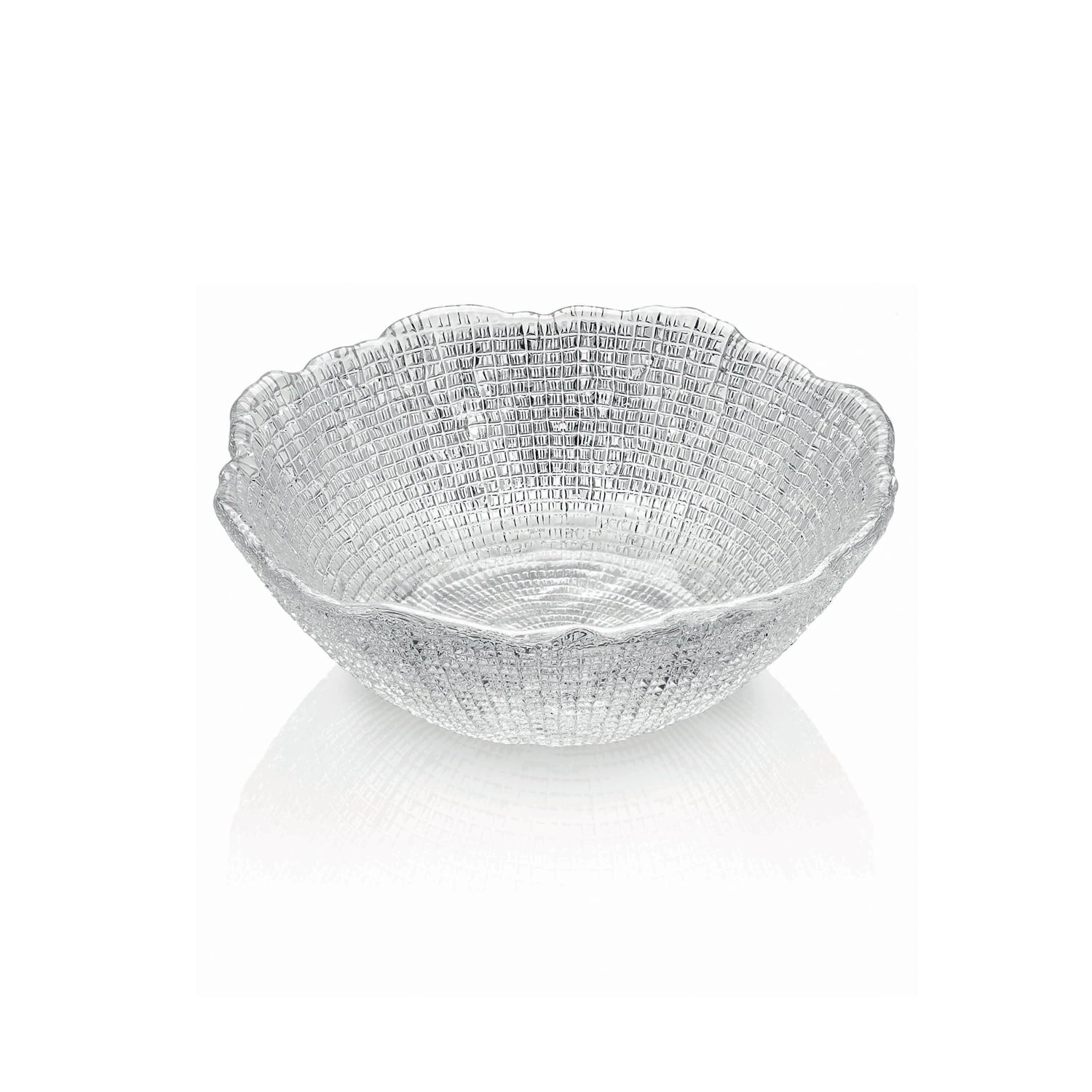 IVV Diamante Salad Bowl 20Cm - Clear