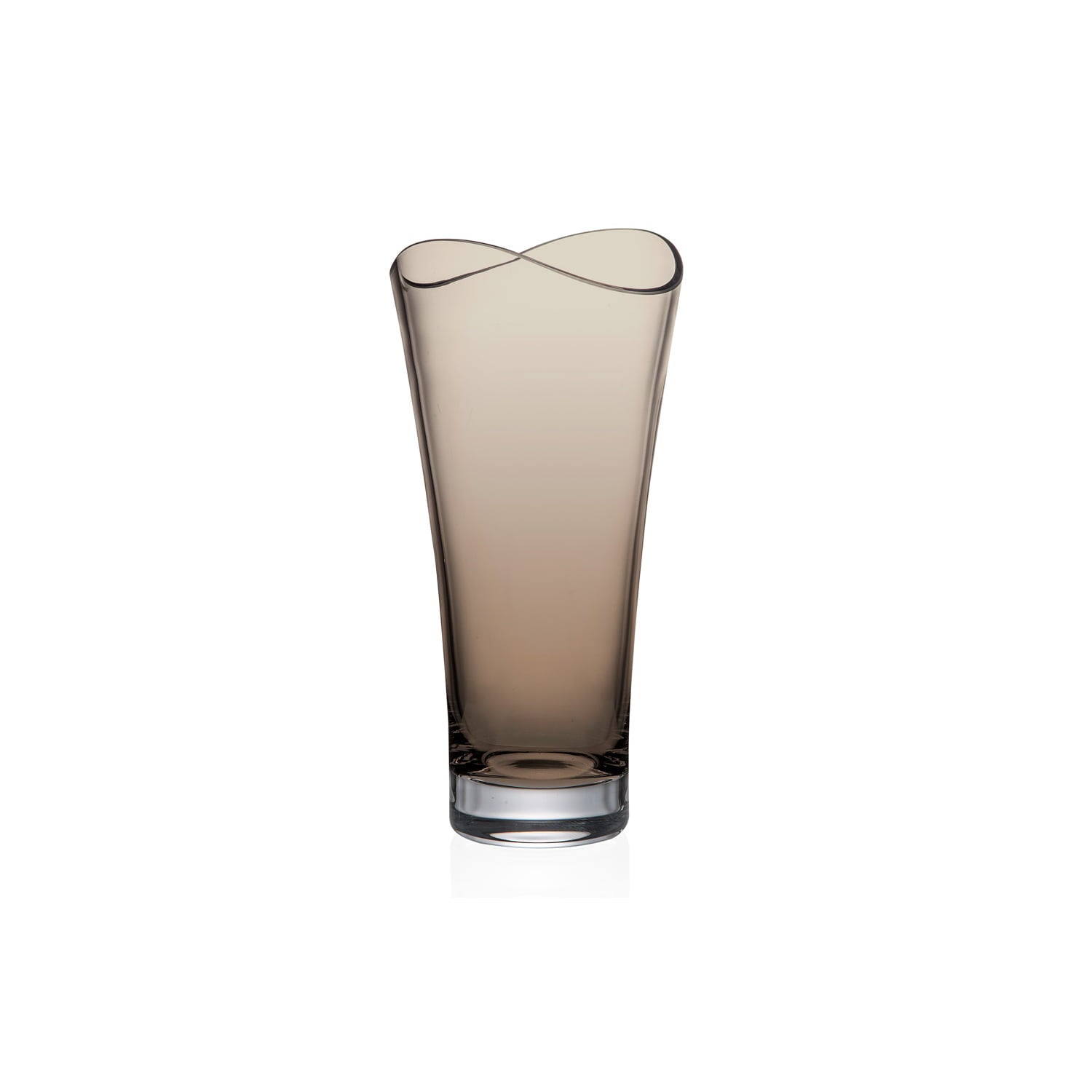 IVV Iris Vase 30Cm -Cased Moka