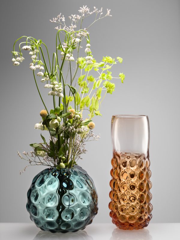 Ivv Les Deux Amis Vase 32Cm - Glossy Antique Pink