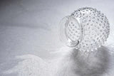 Klimchi Hobnail Collar Vase 18cm (Crystal)