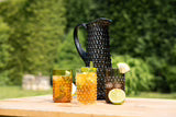 HOBNAIL JUG 2000ML (BLACK SMOKE)