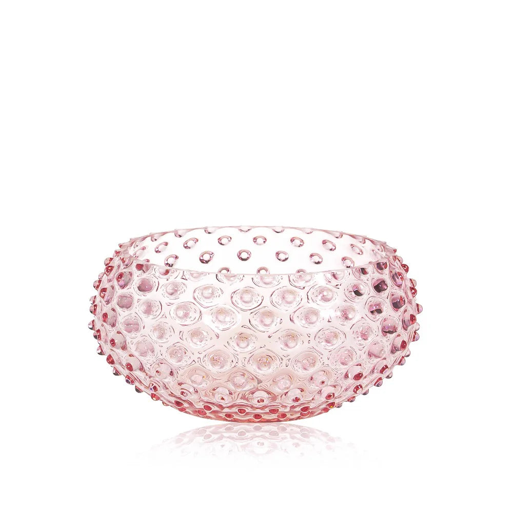 KLIMCHI HOBNAIL BOWL 23CM (ROSALINE)