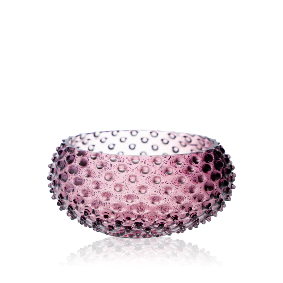 KLIMCHI HOBNAIL BOWL 23CM (UNDERLAY VIOLET)