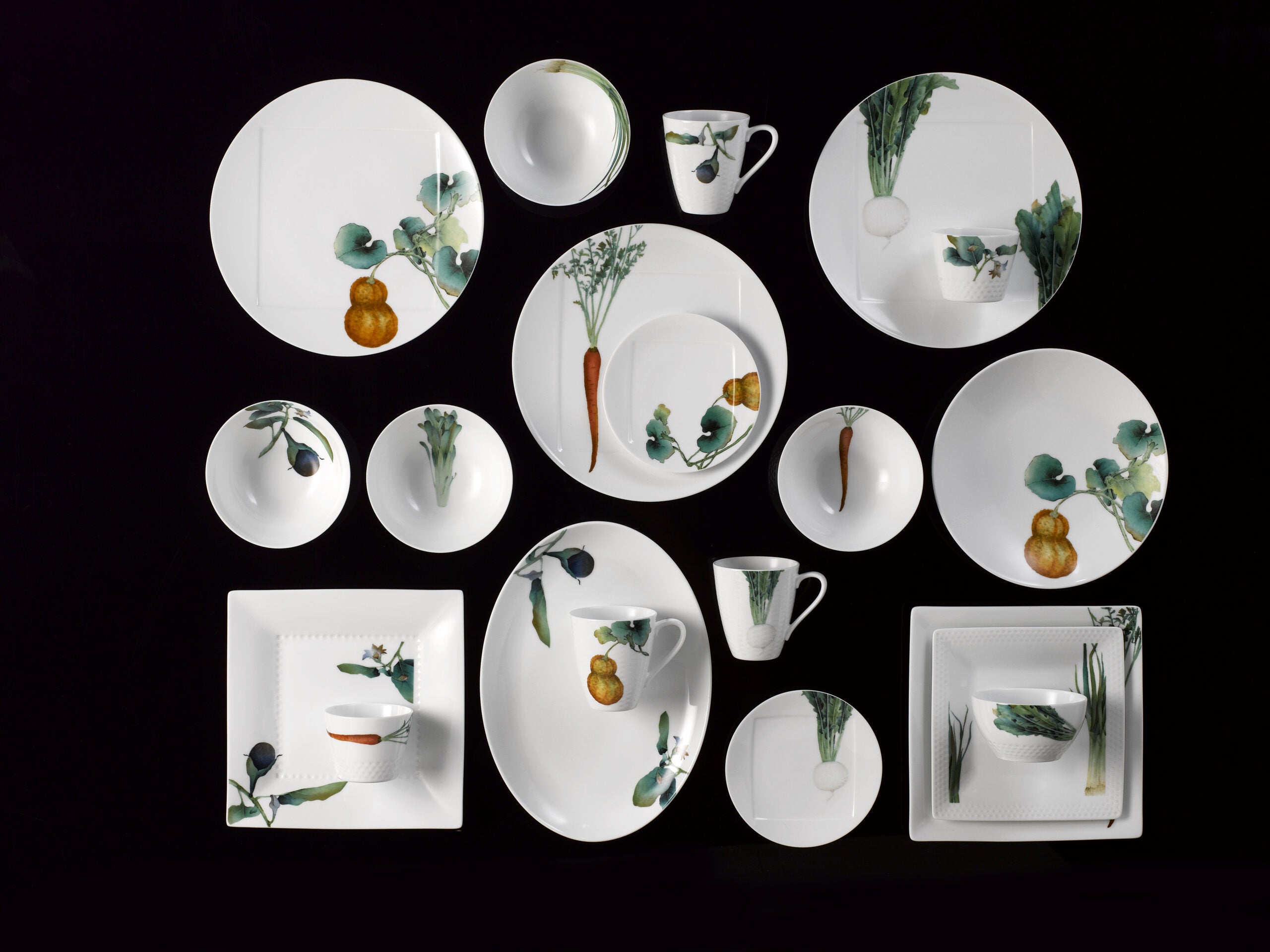 Noritake Dinner Plate 26.9Cm-Kyoka Shunsai Egg Plant