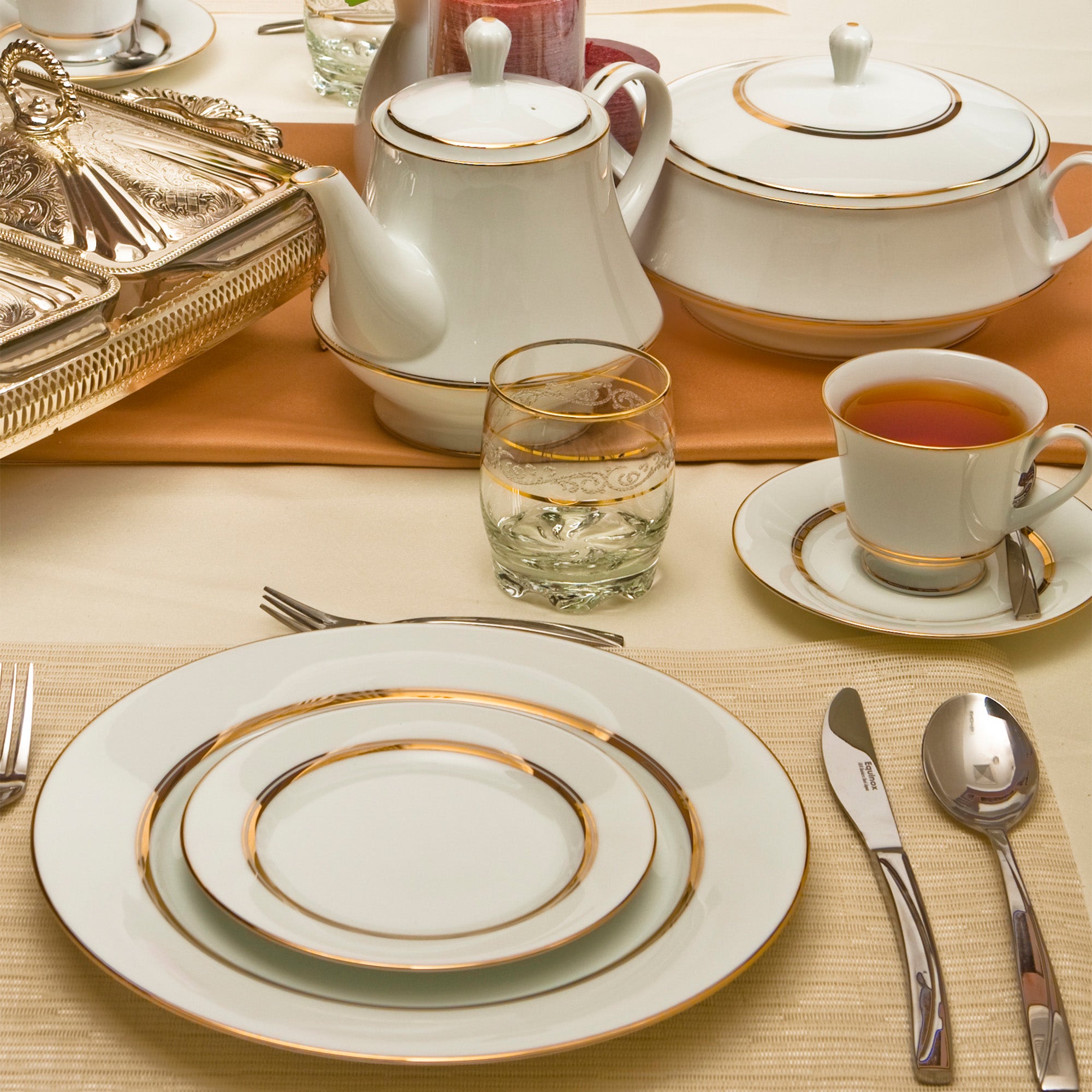 Noritake 12Pcs Dinner Set For 4 Persons - Gloria