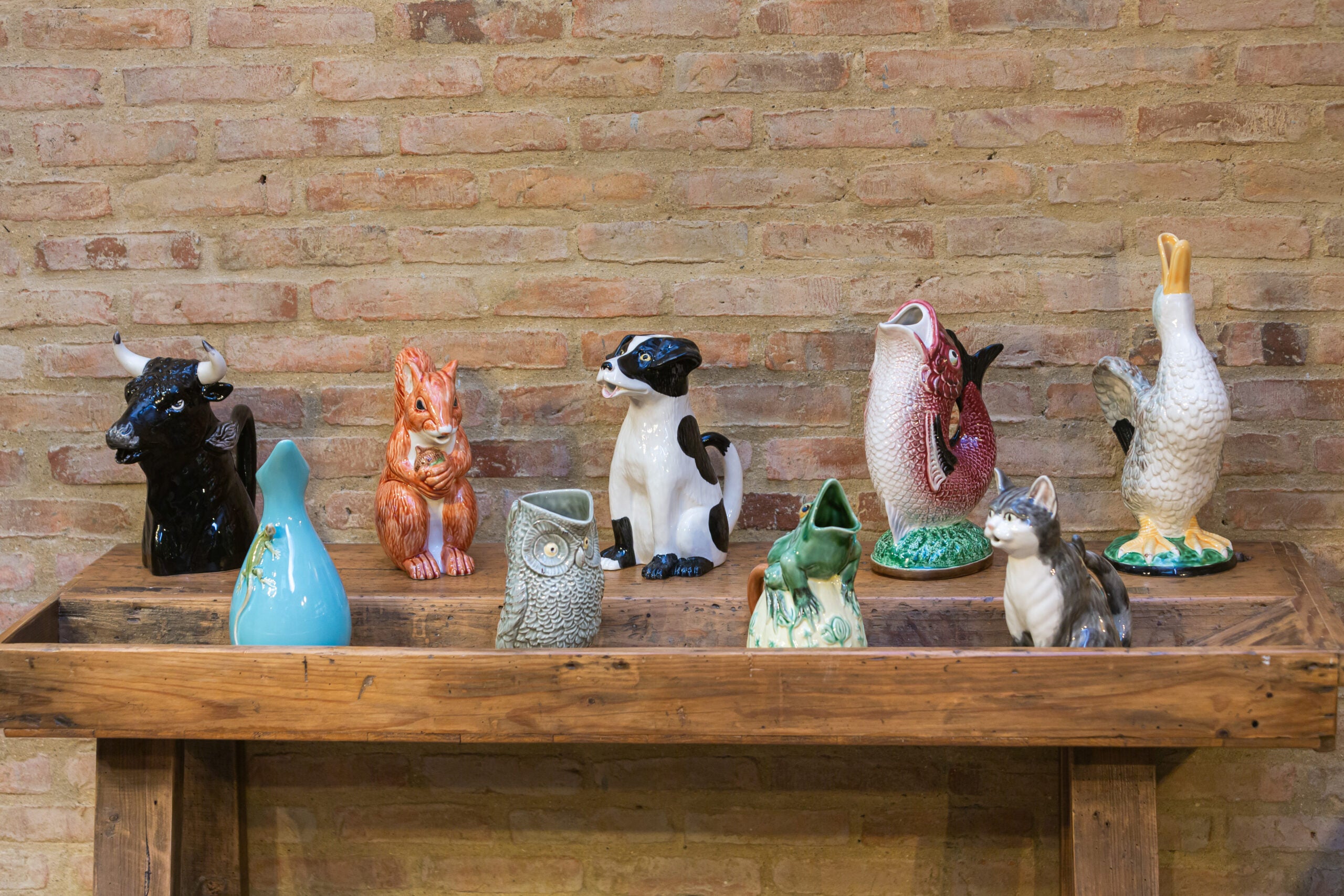 Bordallo Pinheiro Pitcher Cat – Pitcher