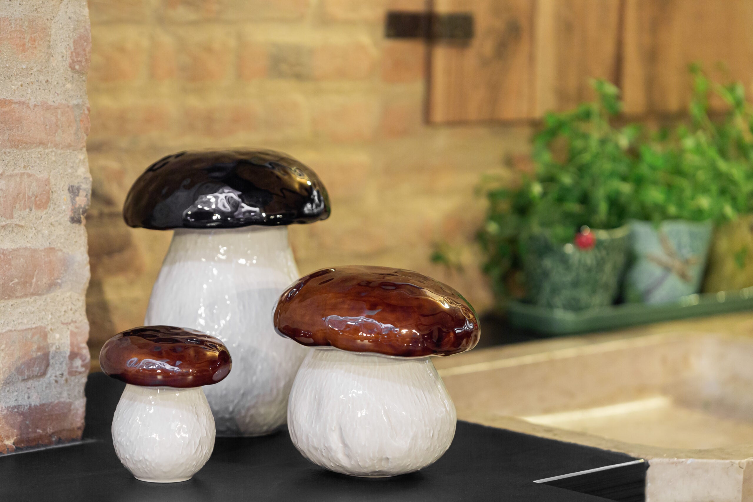 [PRE ORDER] Bordallo Pinheiro Large Box - Mushroom
