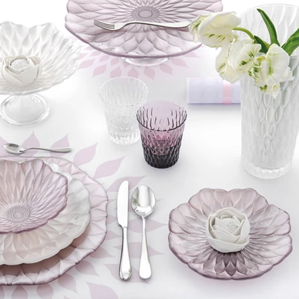 IVV Loto Plate Pearly White Decoration