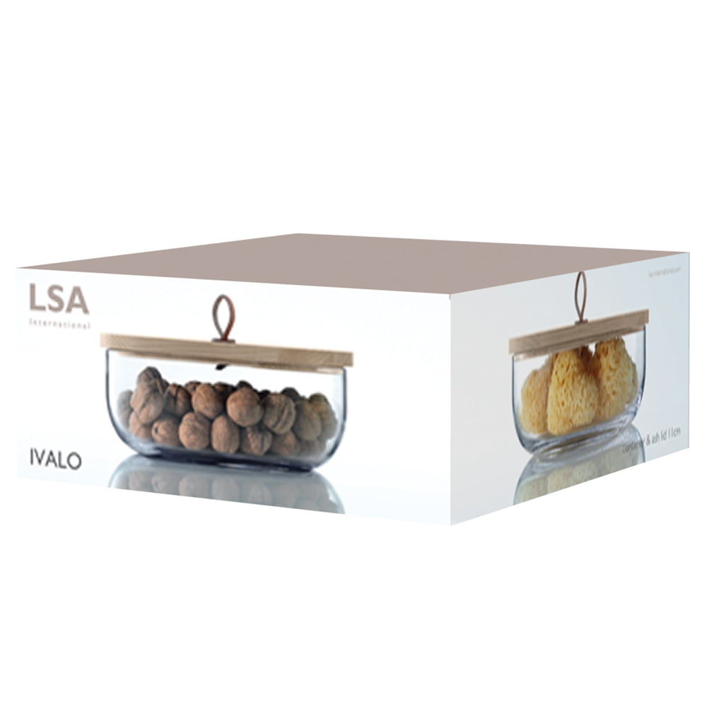 IVALO CONTAINER & ASH LID CLEAR