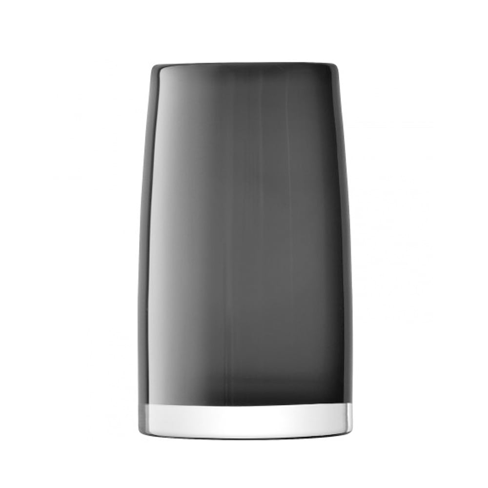 STEMS LANTERN/VASE H26CM SLATE