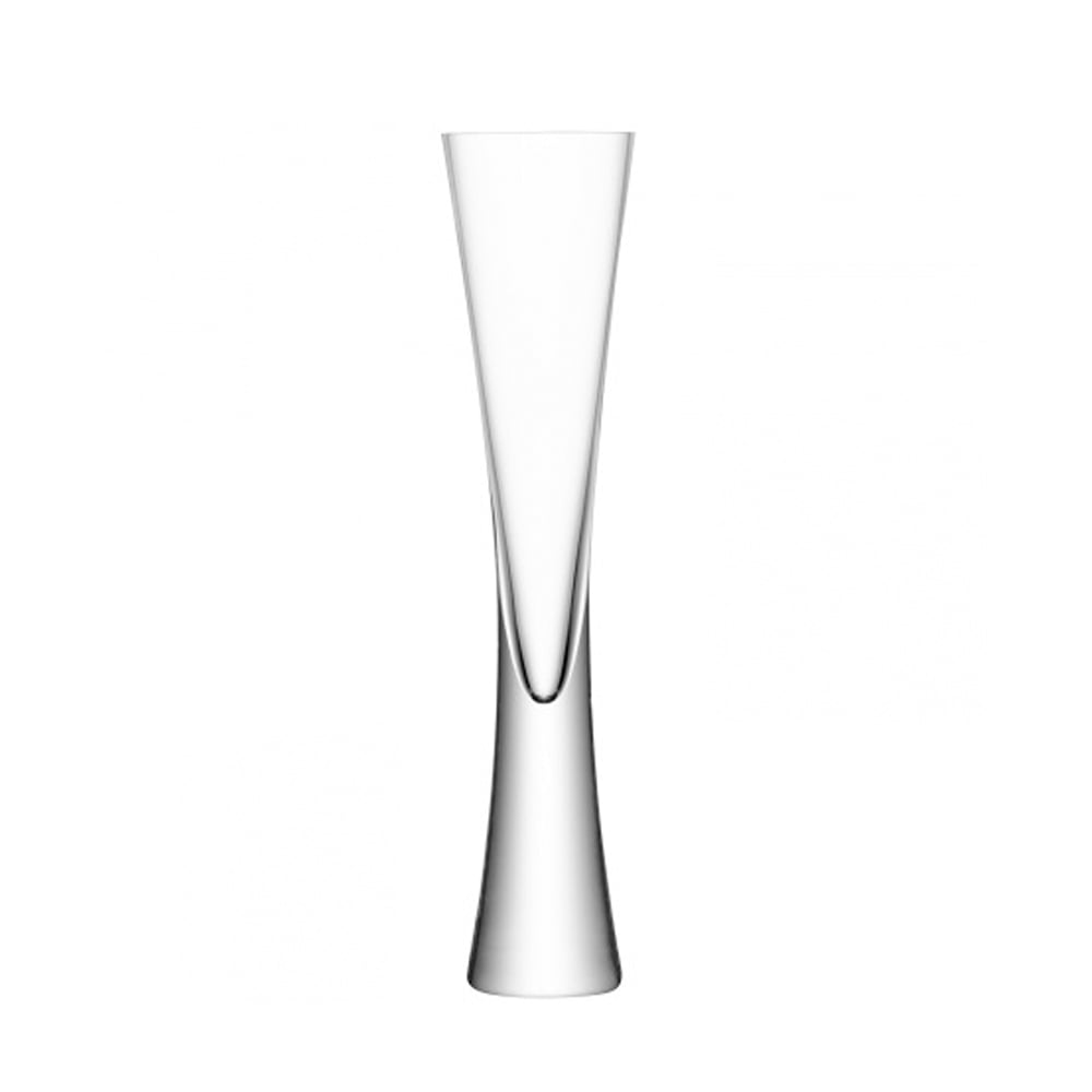 LSA International 2Pcs Set Moya Champagne Flute 170ML - Clear