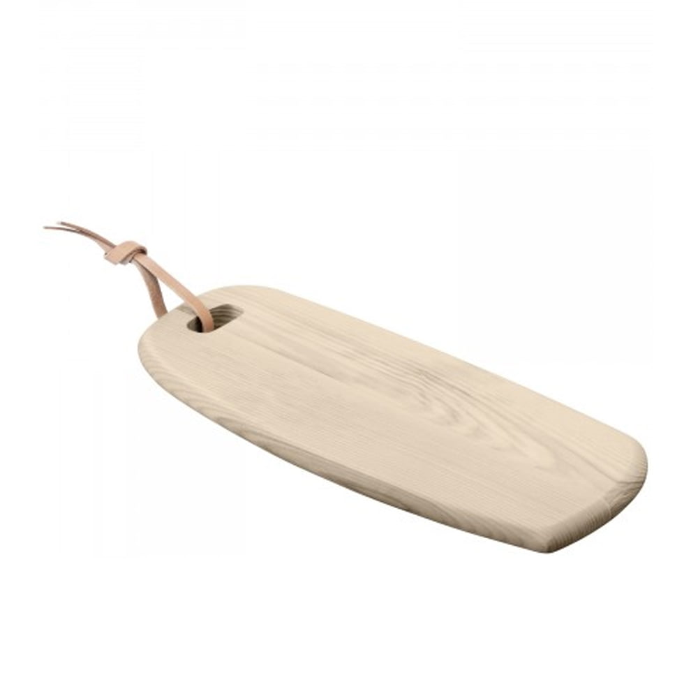 IVALO ASH BOARD &amp; LEATHER TOGGLE L40CM POINT
