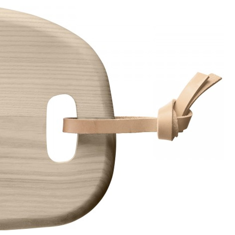 IVALO ASH BOARD &amp; LEATHER TOGGLE L40CM POINT
