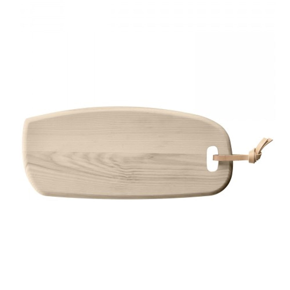 IVALO ASH BOARD &amp; LEATHER TOGGLE L40CM POINT