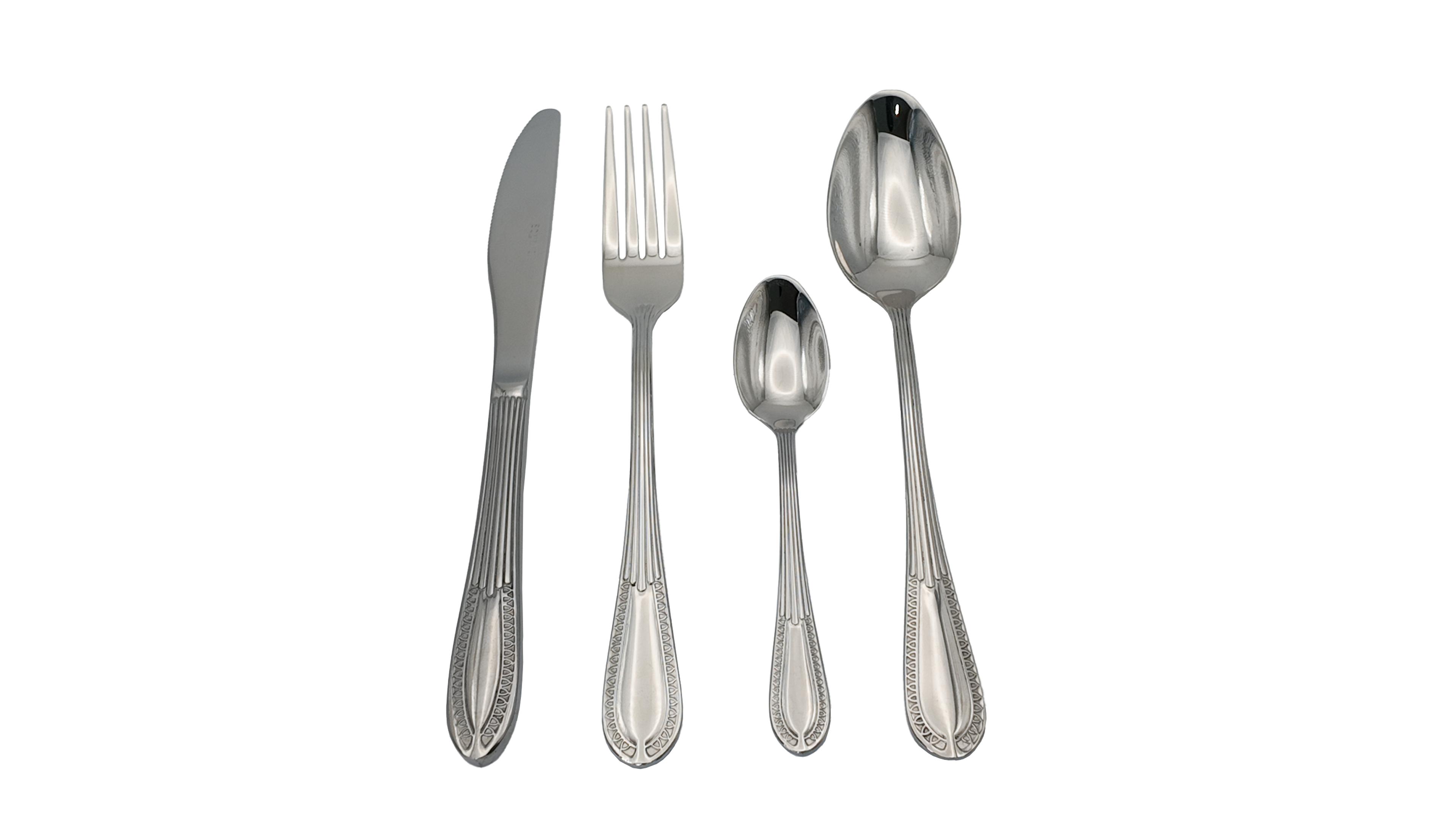 Equinox 24Pcs Cutlery Set For 6 Person - Lustra