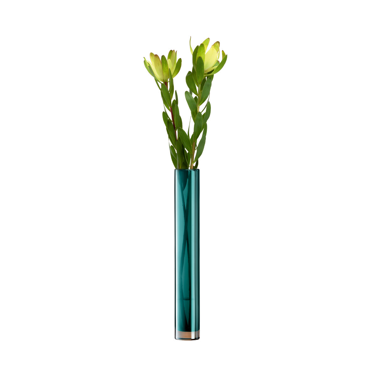 LSA Epoque Vase H48cm Peacock/Lustre