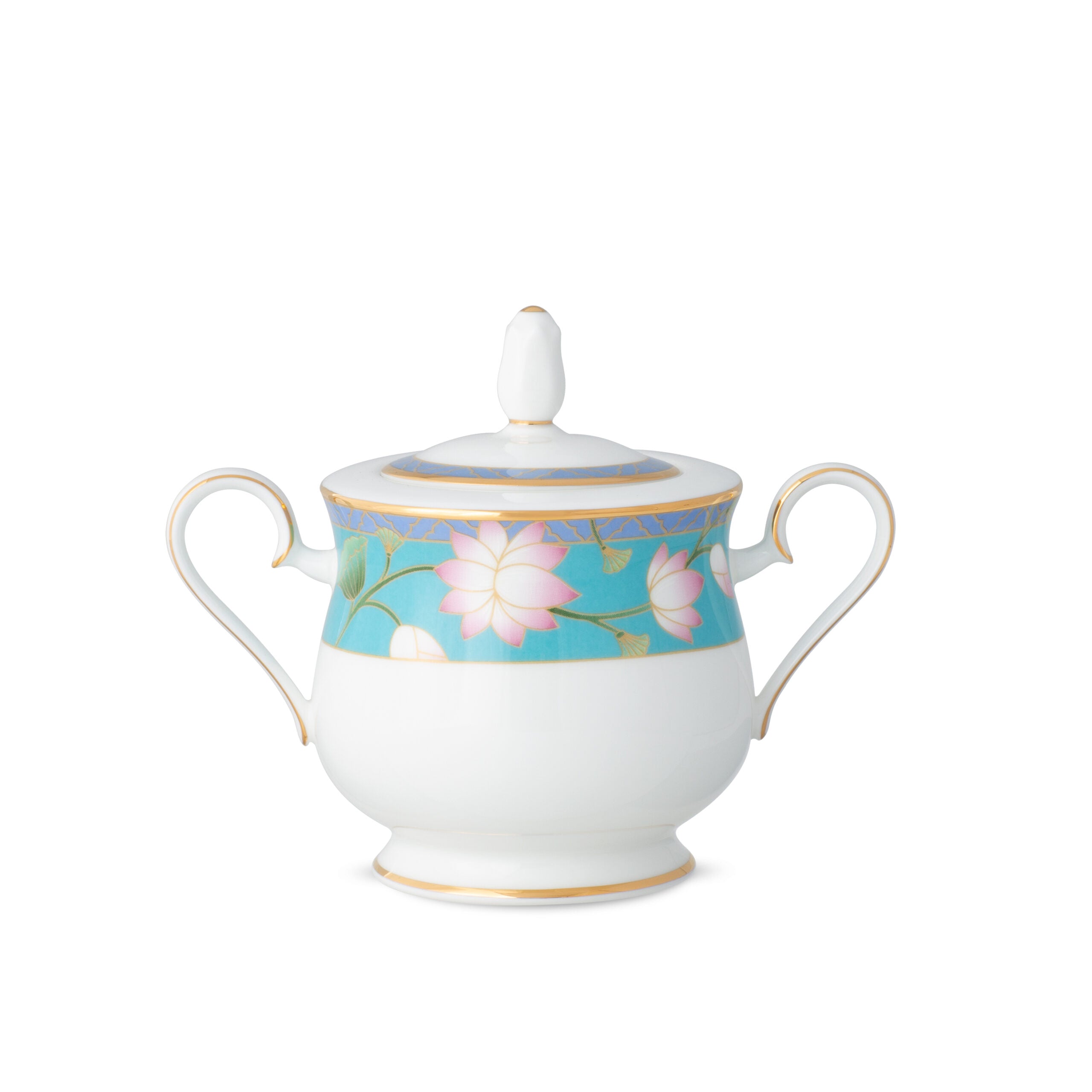 Noritake 24Pcs Tea Set for 6 Person - Lotus Fountain