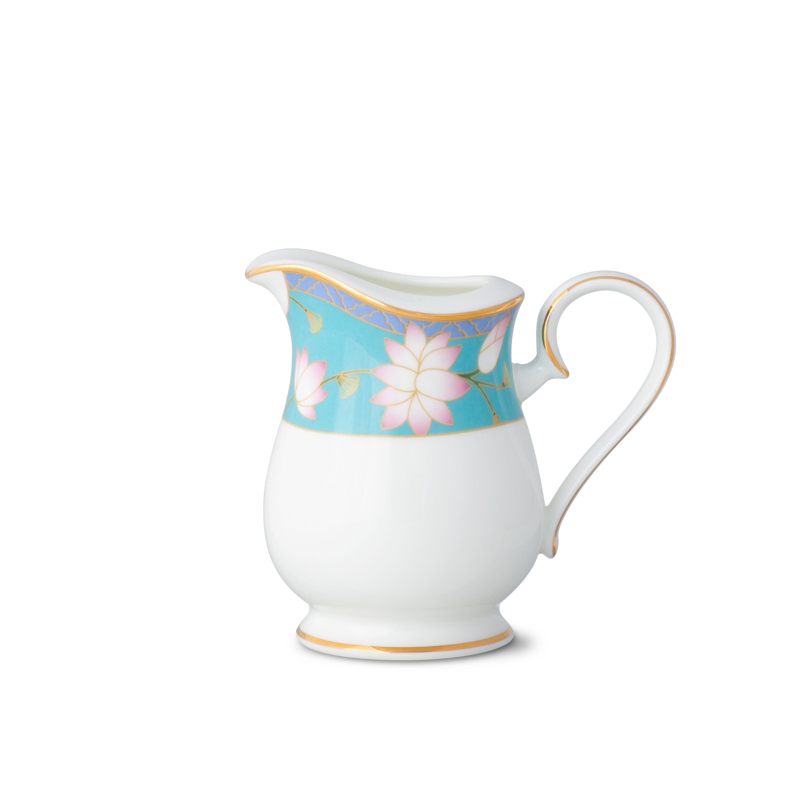Noritake 24Pcs Tea Set for 6 Person - Lotus Fountain