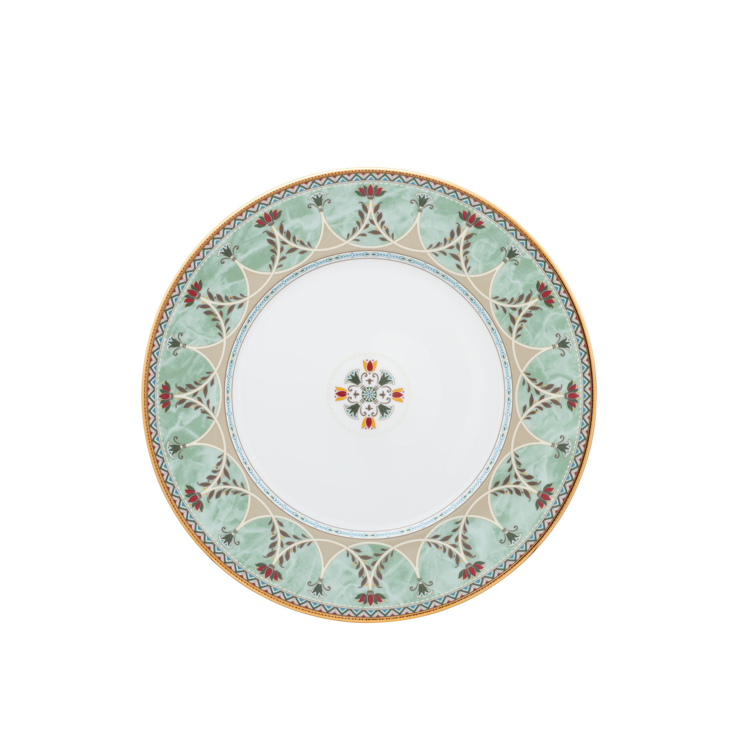 Noritake 47Pcs Dinner & Tea Set for 8 Person - Serene Garden