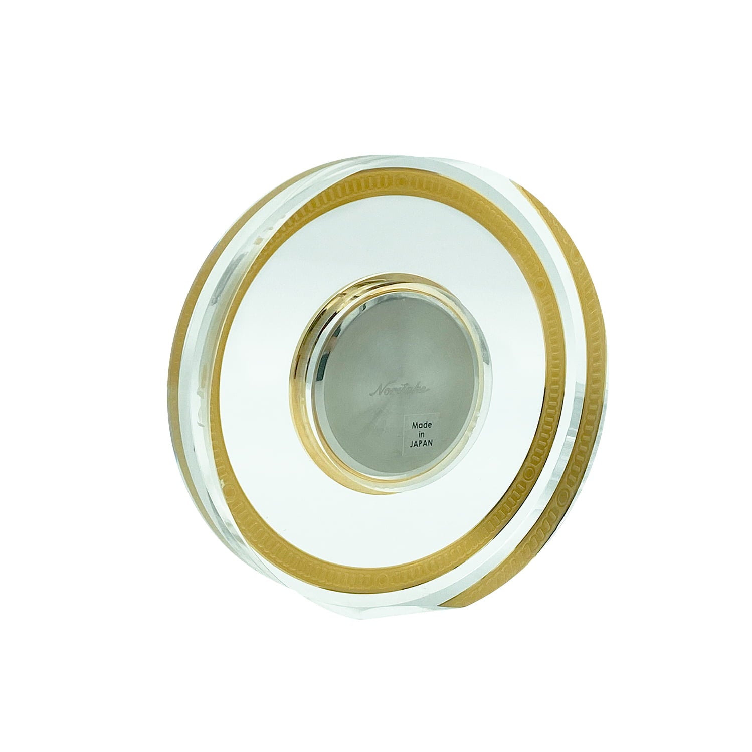 Noritake Rochelle Gold Clock - Maison Collection