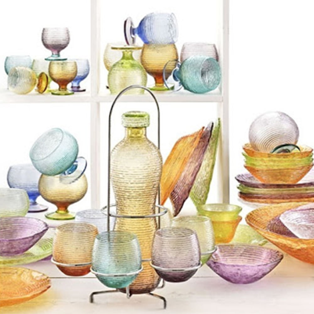 IVV Multicolor Set of 6 Tumbler Amethyst Cl.25