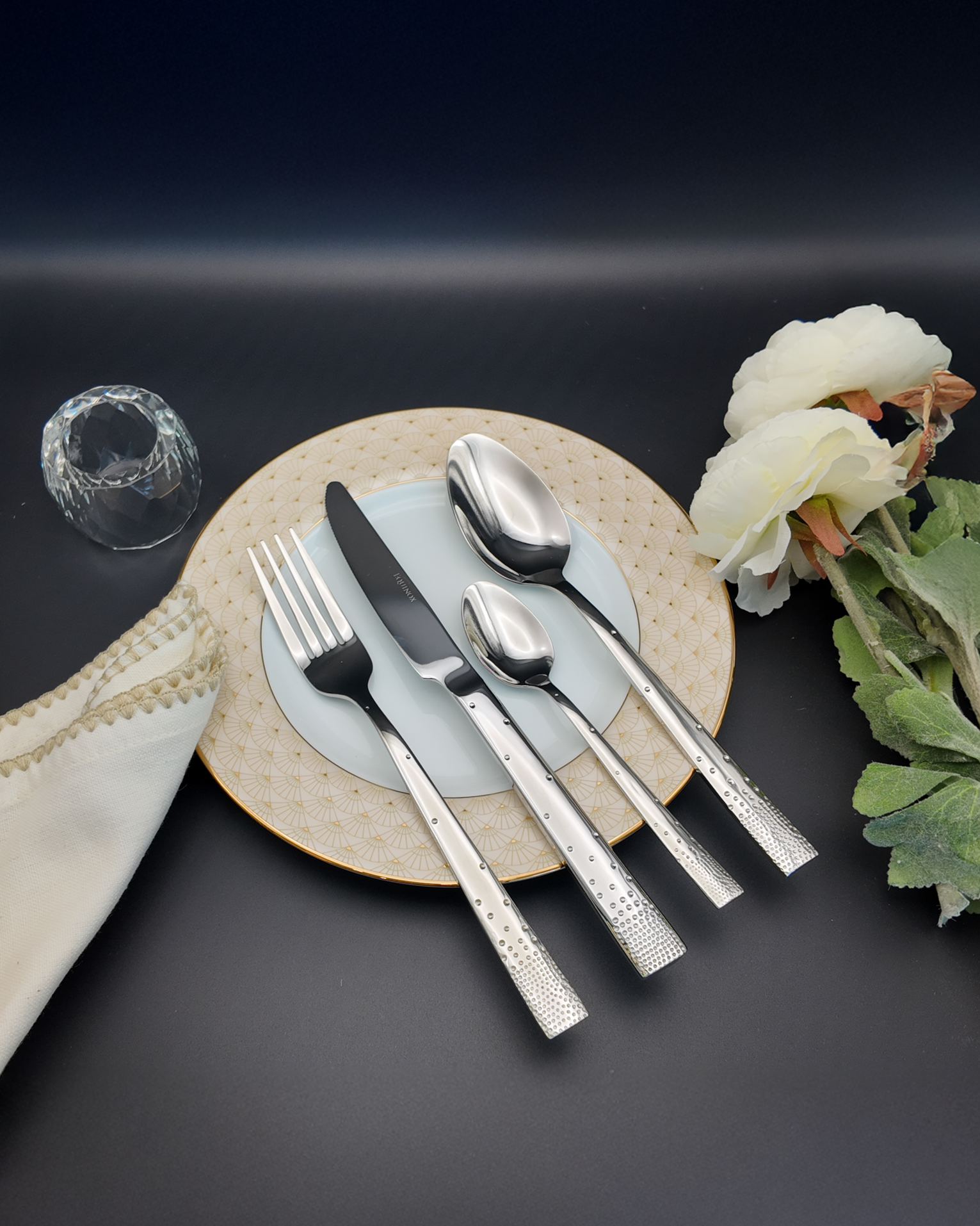Equinox 24Pcs Cutlery Set For 6 Person - Maison