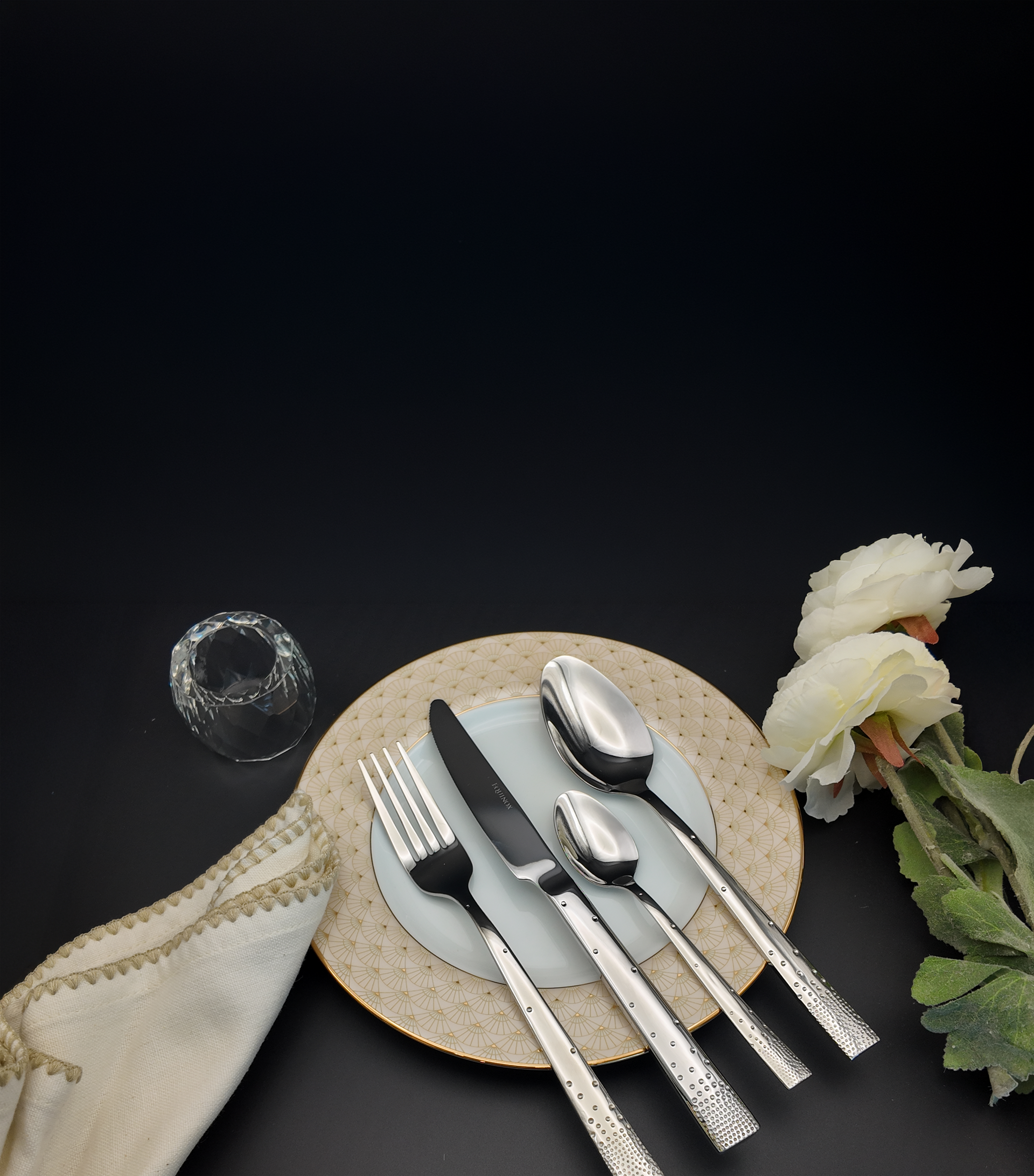 Equinox 24Pcs Cutlery Set For 6 Person - Maison
