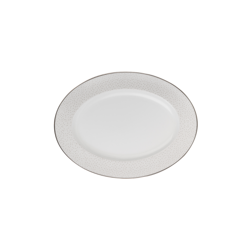 Noritake Oval Platter Small 31.2cm - Broome Street (Bone China)