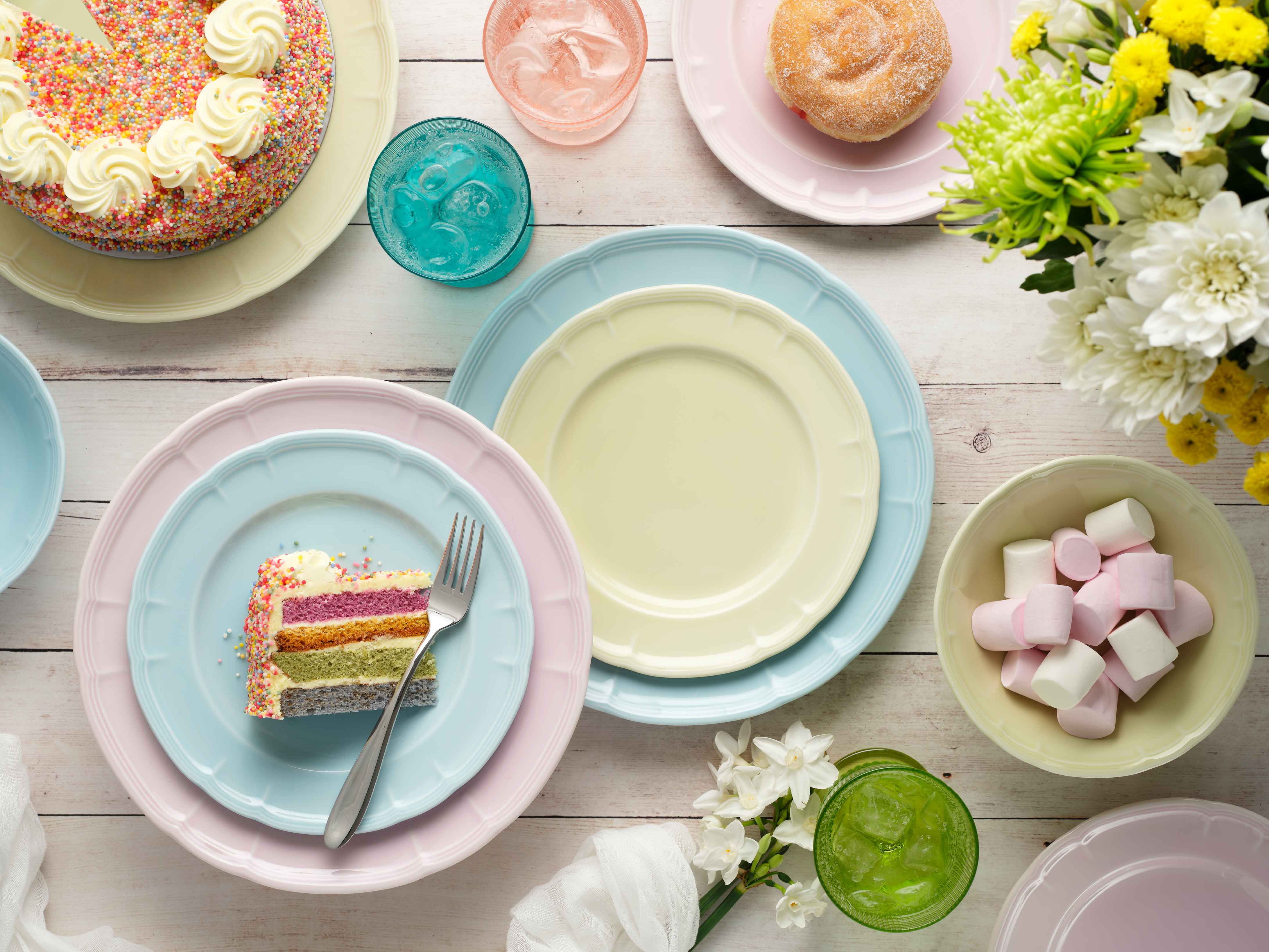 Noritake 16Pcs Dinner Set – Provence Citron