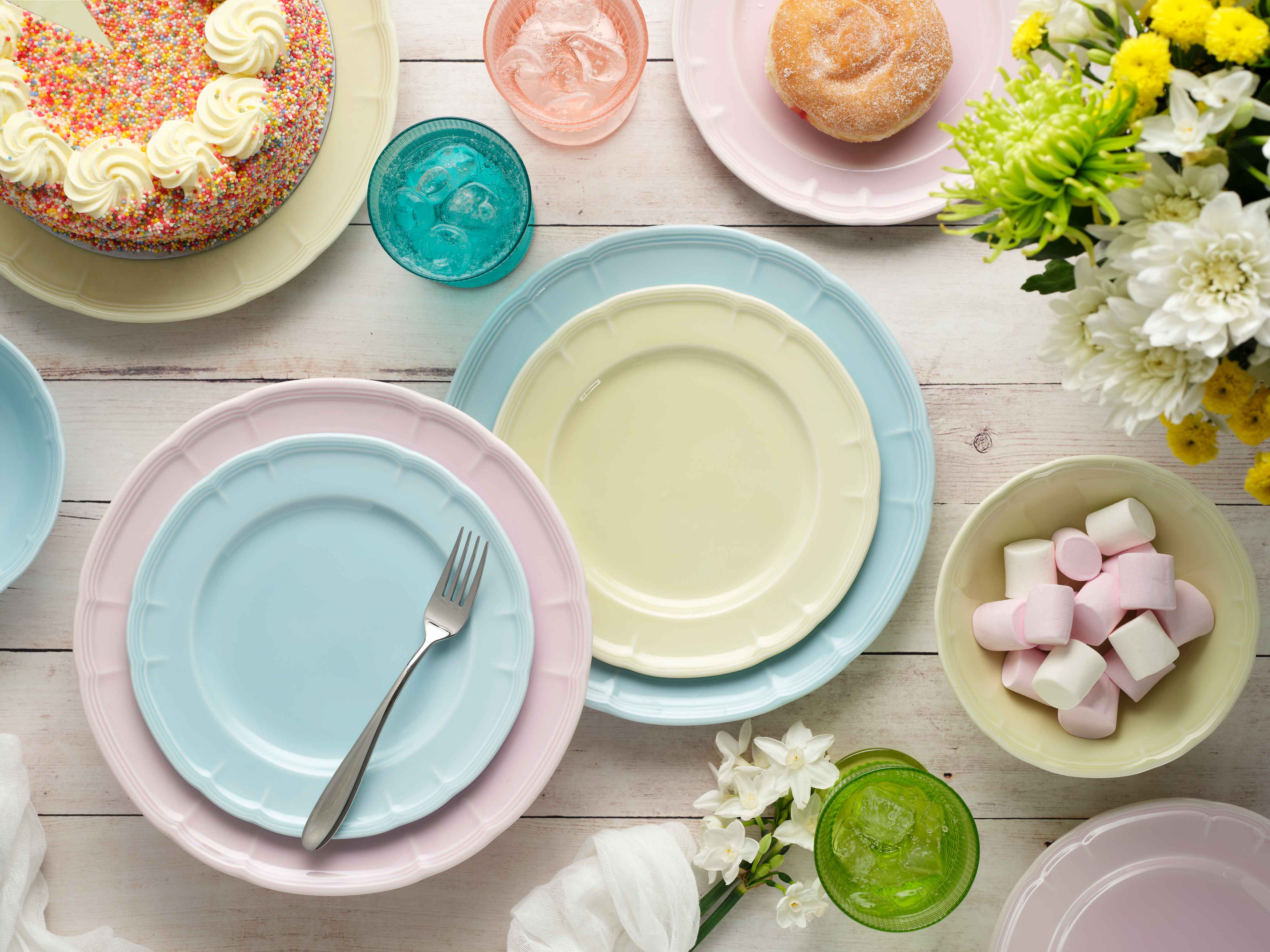 Noritake 16Pcs Dinner Set – Provence Citron