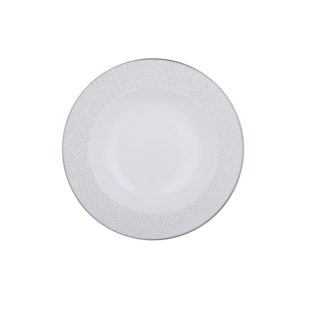 Noritake Soup Plate 24.5cm - Broome Street (Bone China)