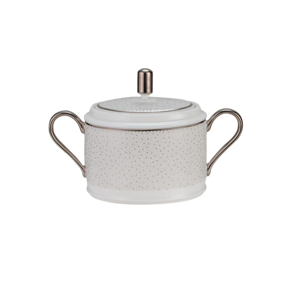 Noritake Sugar Bowl Wired Handle 390ml - Broome Street (Bone China)