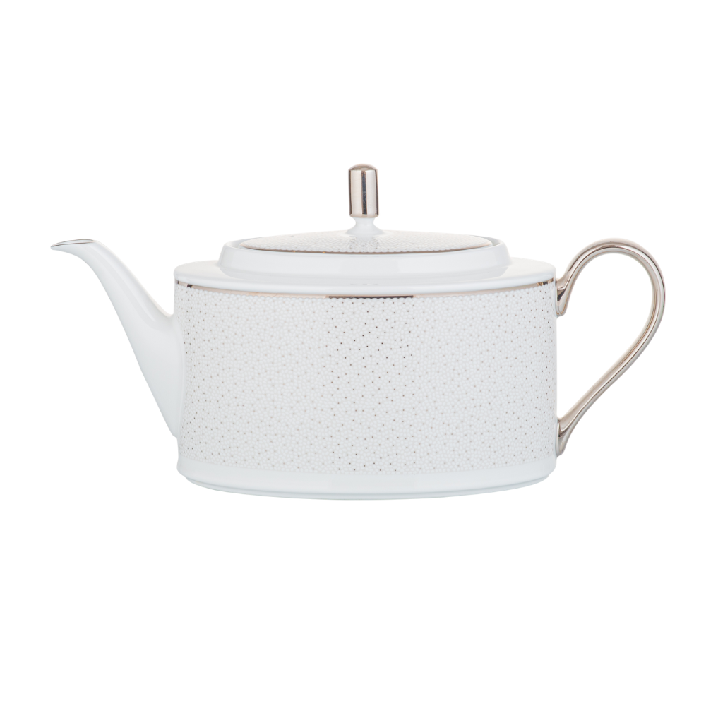 Noritake Teapot Wired Handle 1250ml - Broome Street (Bone China)