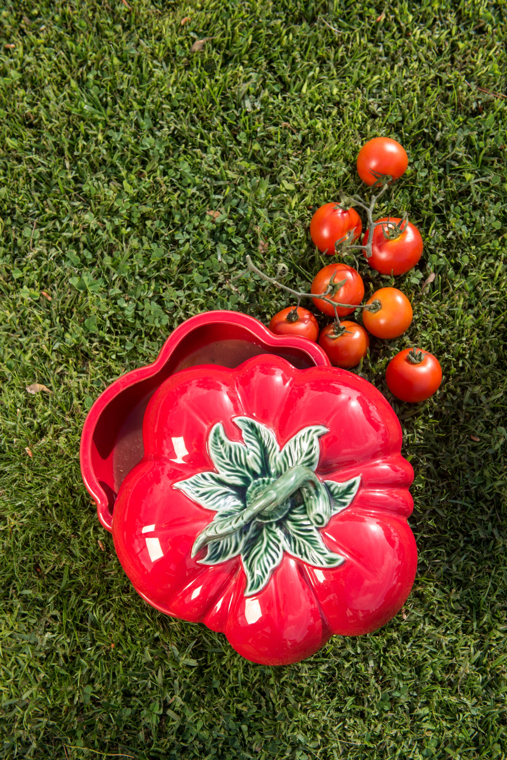 Bordallo Pinheiro Small Pizza Plate 31.5cm - Tomato