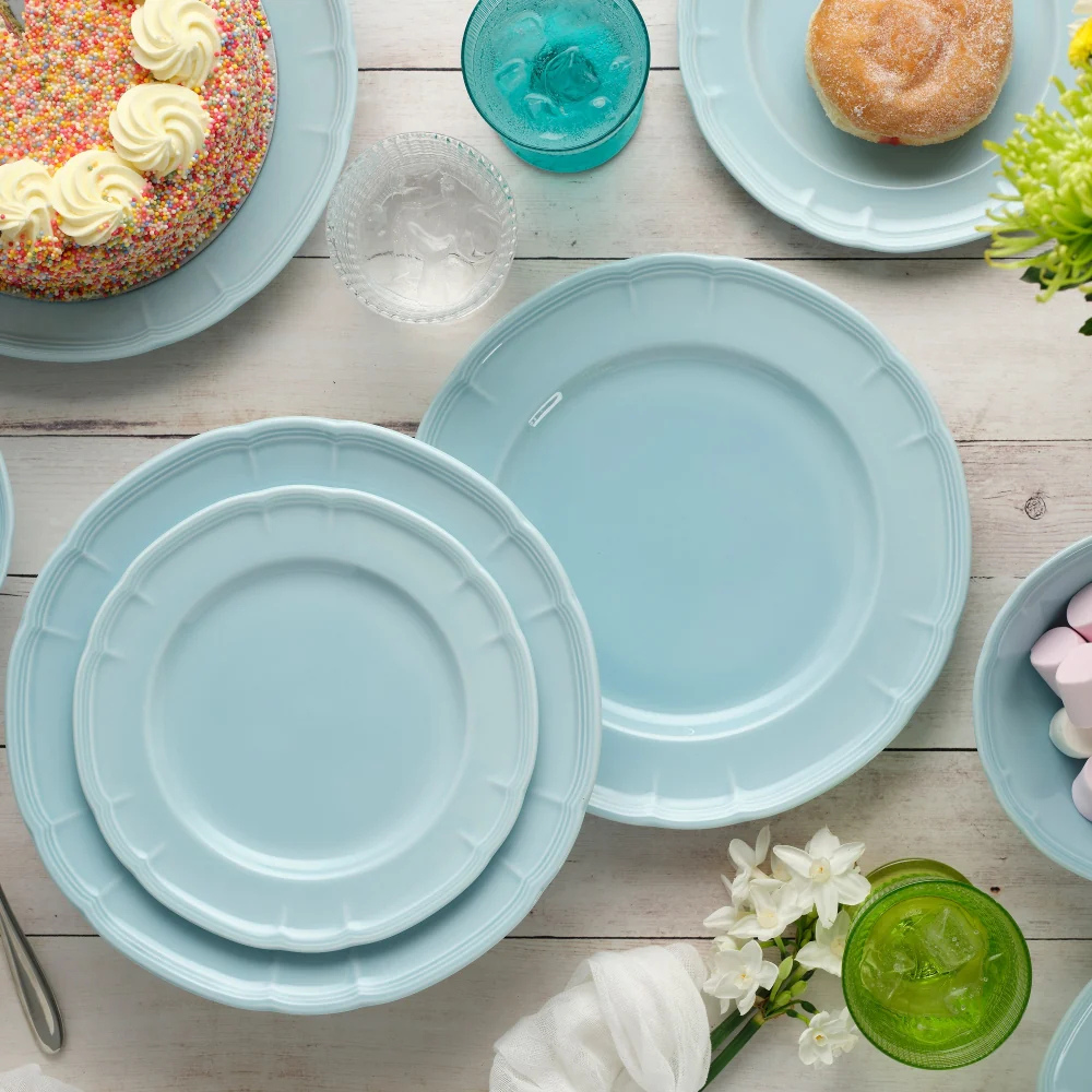 Noritake 12Pcs Dinner Set - Provence Blue