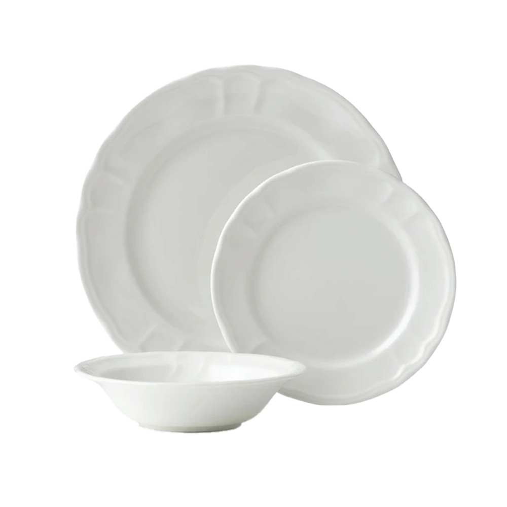 Noritake 12Pcs Dinner Set - Provence White