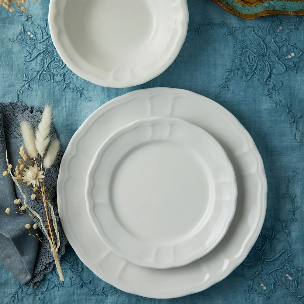 Noritake 12Pcs Dinner Set - Provence White