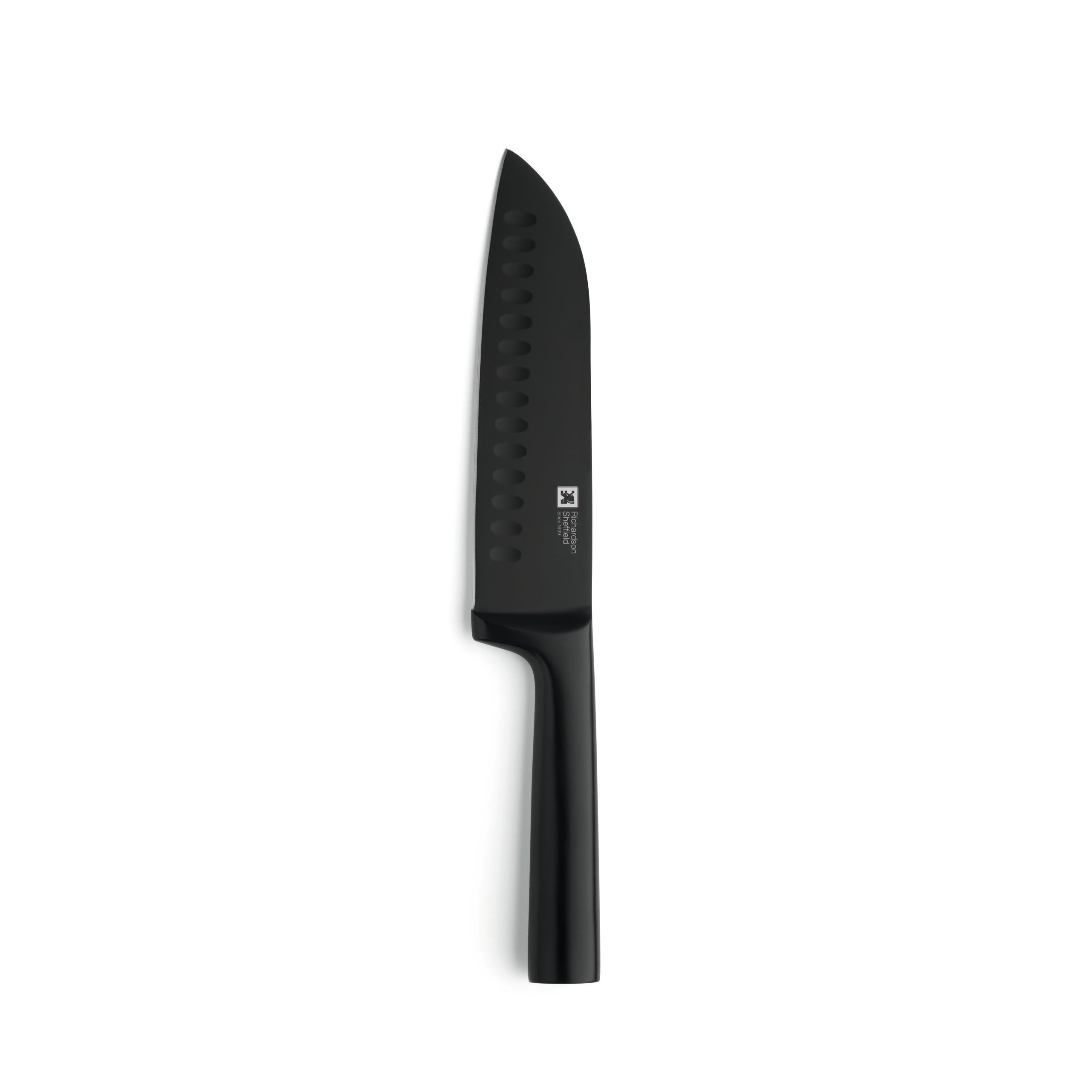 Richardson Sheffield NOX Magnetic Knife Block with 5 Piece Knife Set