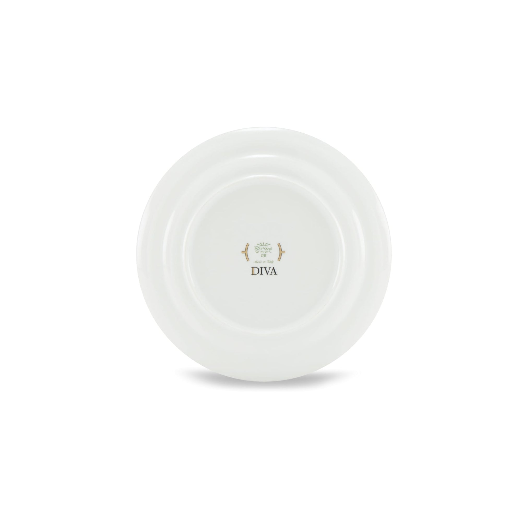 Ginori 1735 Flat Plate 24cm - Diva Celeste