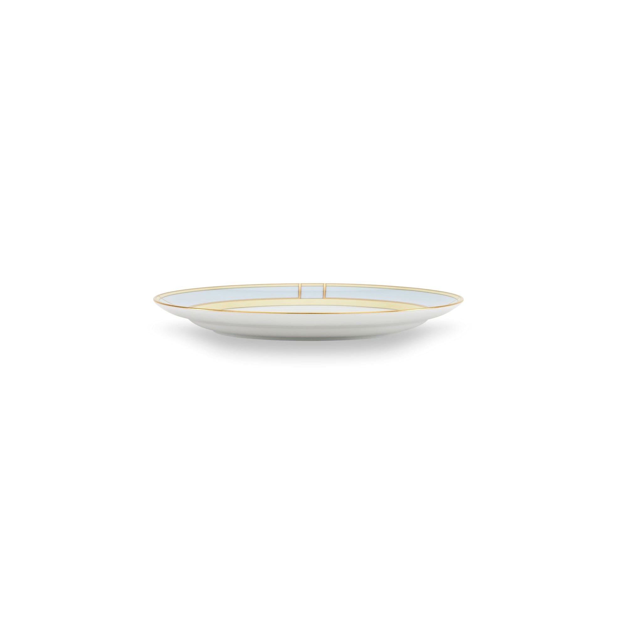 Ginori 1735 Flat Plate 24cm - Diva Celeste