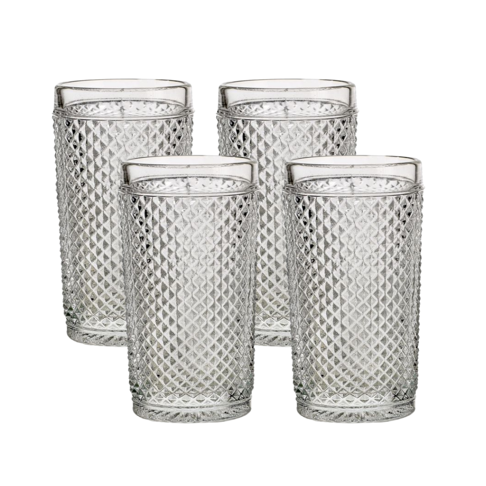 Vista Alegre 4Pcs Bicos Highballs - Bicos Incolor